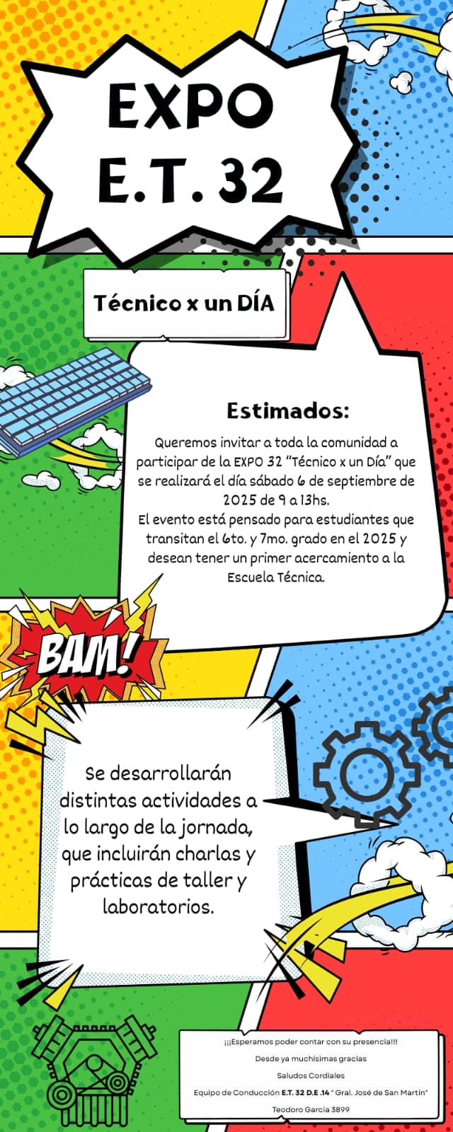 Expo 32: Técnico por un Día